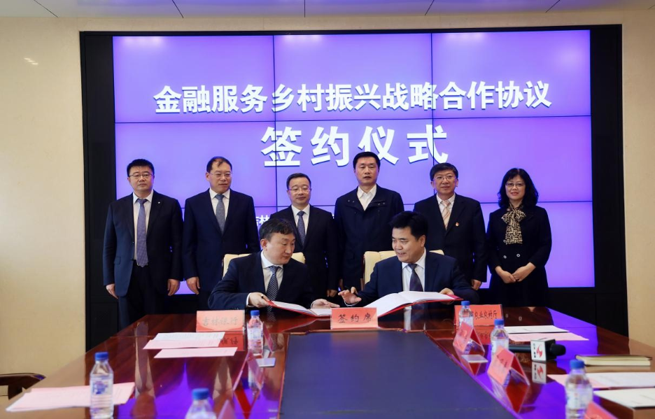 以金融力量绘就乡村振兴美丽画卷——吉林银行金融助农工作纪实